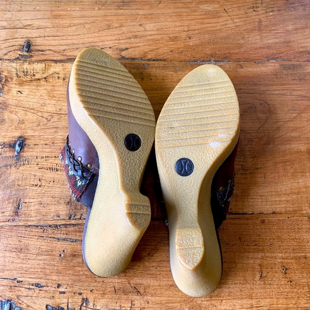 Cole Haan Excellent Condition Brown Mules - Picture 4 of 6